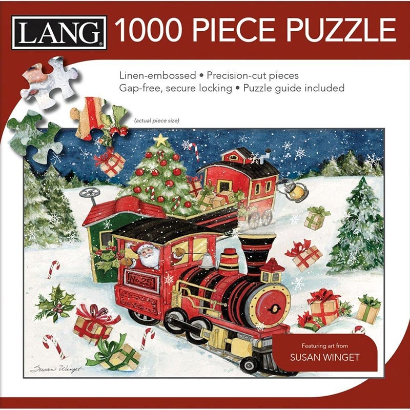 Lang All Aboard Puzzle - 1000 PC (5038051), Multicolor - Image 3